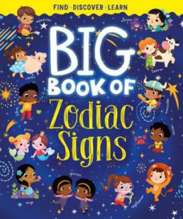 Big Book Of Zodiac Signs by Alyona Achilova