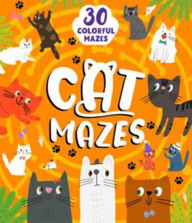 Cat Mazes by Inna Anikeeva