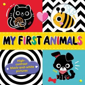 My First Animals (Tiny Tots Tummy Time) by Eva Maria Gey