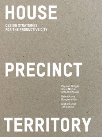 House Precinct Territory by Dr. Rafael Luna & Dongwooo Yim & John Doyle & Dr. Graham Crist & Silvia Micheli