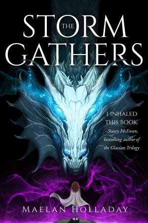 The Storm Gathers by Maelan Holladay