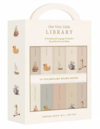 Our Very Little Library Board Book Set by Tabitha Paige