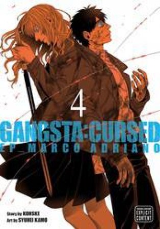 Gangsta. Cursed 04 by Kawase Kohske & Syuhei Kamo