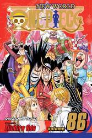 One Piece 86 by Eiichiro Oda