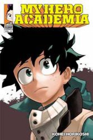 My Hero Academia 15 by Kohei Horikoshi