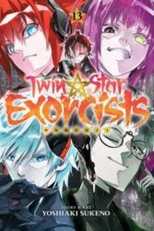 Twin Star Exorcists 13 by Yoshiaki Sukeno