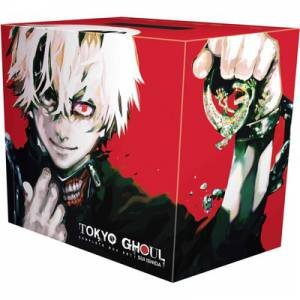 Tokyo Ghoul Complete Box Set 01-14 by Sui Ishida