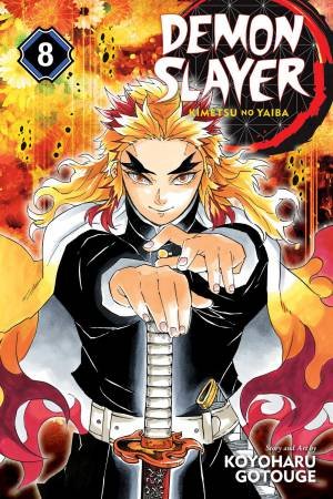 Demon Slayer: Kimetsu No Yaiba 08 by Koyoharu Gotouge