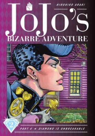 Diamond Is Unbreakable 02 by Hirohiko Araki