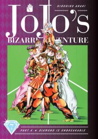 Diamond Is Unbreakable 07 by Hirohiko Araki