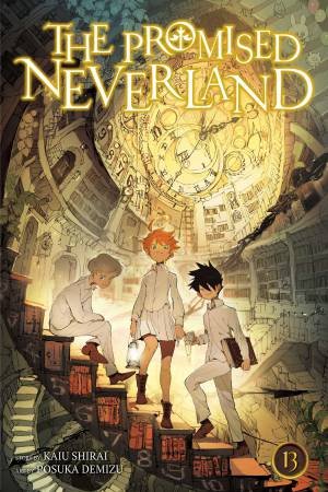 The Promised Neverland 13 by Kaiu Shirai