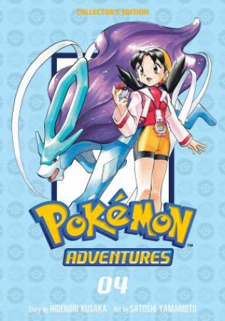 Pokemon Adventures Collector's Edition 04 by Hidenori Kusaka