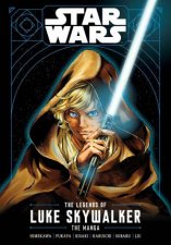 Star Wars The Legends of Luke Skywalker The Manga