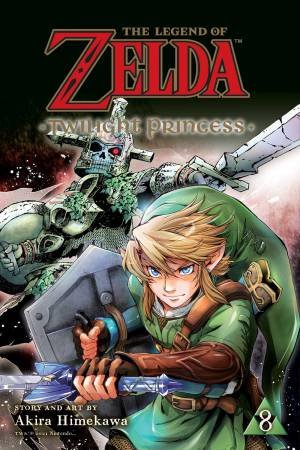 The Legend Of Zelda: Twilight Princess 08 by Akira Himekawa