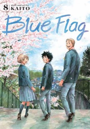 Blue Flag, Vol. 8 by KAITO