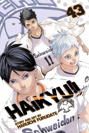 Haikyu!! 43 by Haruichi Furudate