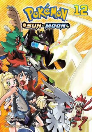 Pokmon: Sun & Moon, Vol. 12 by Hidenori Kusaka & Satoshi Yamamoto