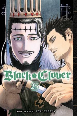 Black Clover 25 by Yuki Tabata