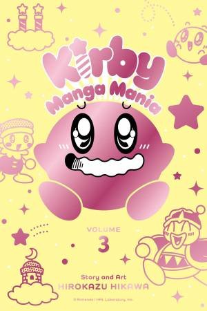 Kirby Manga Mania, Vol. 3 by Hirokazu Hikawa