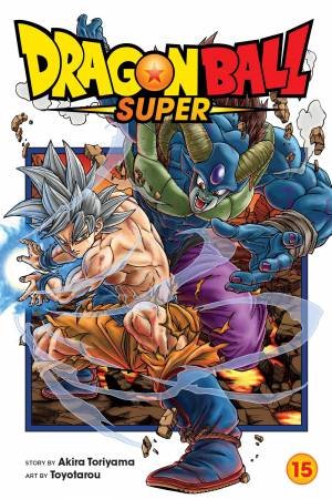 Dragon Ball Super 15 by Akira Toriyama