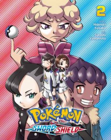 Pokémon: Sword & Shield, Vol. 2  Book by Hidenori Kusaka, Satoshi