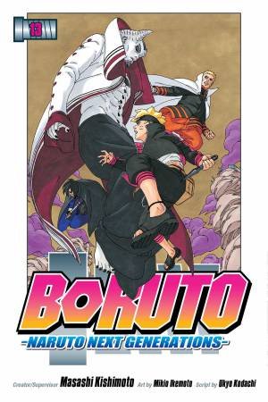 Boruto: Naruto Next Generations 13 by Masashi Kishimoto & Ukyo Kodachi & Mikio Ikemoto