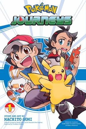 Pokmon Journeys, Vol. 1 by Machito Gomi