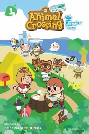 Animal Crossing: New Horizons, Vol. 1 by Kokonasu Rumba