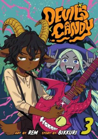 Devil's Candy, Vol. 3 by Bikkuri