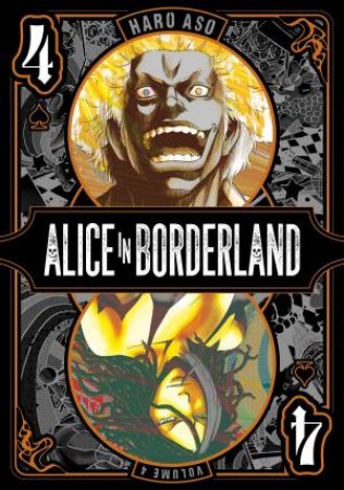 Alice In Borderland, Vol. 4 by Haro Aso