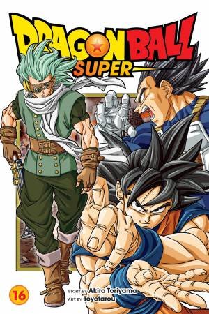 Dragon Ball Super 16 by Akira Toriyama