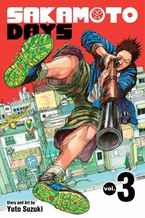 Sakamoto Days, Vol. 3 by Yuto Suzuki