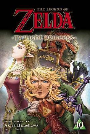 The Legend Of Zelda: Twilight Princess 10 by Akira Himekawa