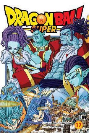 Dragon Ball Super 17 by Akira Toriyama