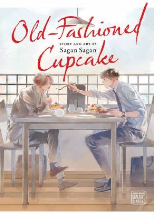 Old-Fashioned Cupcake by Sagan Sagan