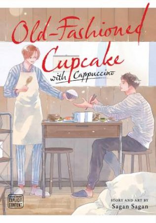 Old-Fashioned Cupcake with Cappuccino by Sagan Sagan