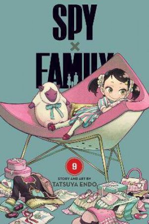 Spy X Family, Vol. 9 by Tatsuya Endo