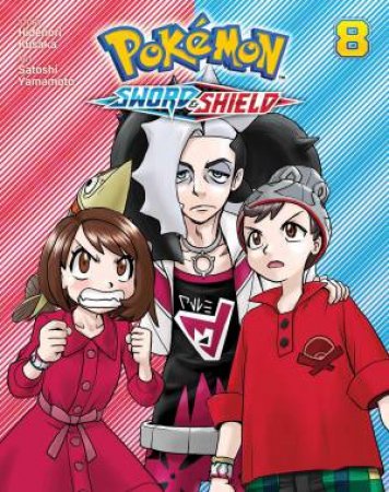 Pokmon: Sword & Shield, Vol. 8 by Hidenori Kusaka & Satoshi Yamamoto