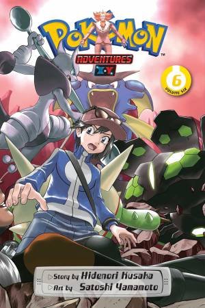 Pokmon Adventures: XY, Vol. 6 by Hidenori Kusaka & Satoshi Yamamoto