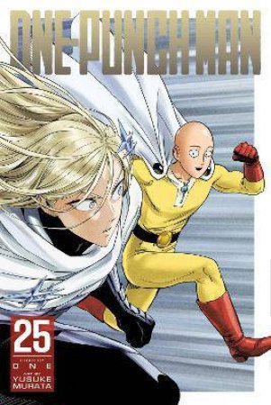 One-Punch Man 25 by One & Yusuke Murata