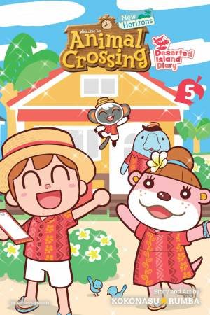 Animal Crossing: New Horizons, Vol. 5 by KOKONASU RUMBA