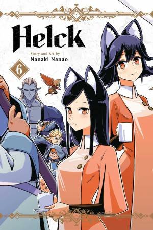 Helck 06 by Nanaki Nanao