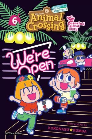 Animal Crossing: New Horizons, Vol. 6 by KOKONASU RUMBA