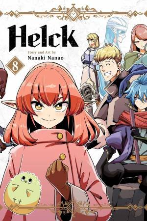 Helck 08 by Nanaki Nanao