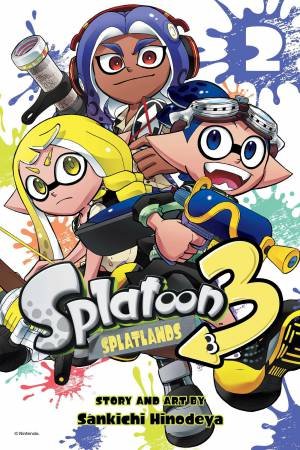 Splatlands, Vol. 2 by Sankichi Hinodeya