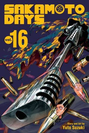 Sakamoto Days, Vol. 16 by Yuto Suzuki