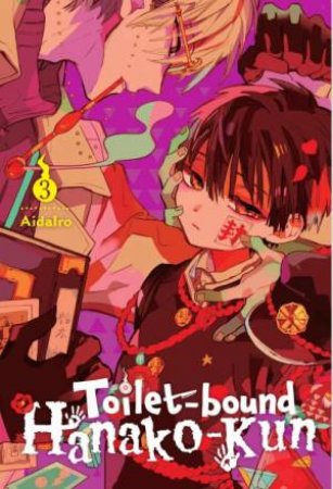 Toilet-Bound Hanako-Kun, Vol. 3 by AidaIro