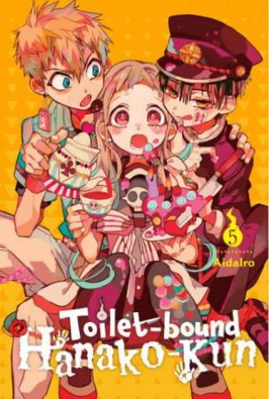 Toilet-Bound Hanako-Kun, Vol. 5 by AidaIro