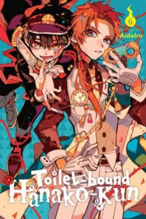 Toilet-Bound Hanako-Kun, Vol. 6 by AidaIro