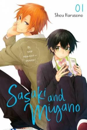 Sasaki And Miyano, Vol. 1 by Syou Harusono